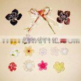 decoration artificial flower bows