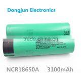 for Pana-sonic Outdoor Flashlight Battery NCR18650A Lithium Ion Battery,3100mah 4A High Discharge Current thumbnail-5