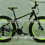 2016 New Design 21 Speed Mountain Bike Fat Tire Bike Made in China thumbnail-4