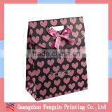 Discount Top-Grade Cute Custom Printed Paper Shopping Bags With Logo thumbnail-1
