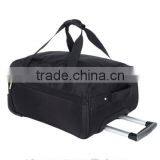 Carry-on Duffle Hanging Durable Polyester Material Men Rolling Travel Bag thumbnail-1