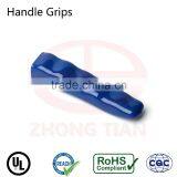 Pipe rod tube handle grips