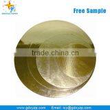 Gold Silver Metallic Cardboard for Cake Tray Card thumbnail-2