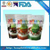 Food Resealable Stand up Retort Pouch