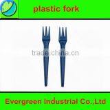 Disposable cutlery plastic fork