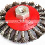 Wearable Twisted Bevel Wire Brush thumbnail-1