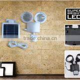 22LED Dual Head Solar Sensor Light