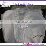 Kimono Bathrobe, Waffle Bath Robes in Kimono Collar Style thumbnail-1