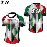 Custom Team Rugby Jerseys Wholesale thumbnail-5