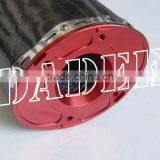 Racing Motorcycle Parts Carbon Fibre Slip-on Superbike Exhaust/Muffler/Exhaust Pipe With Two Brothers Style thumbnail-5