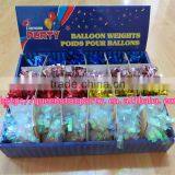 Colorful Party Decorations Balloon weight Centerpieces