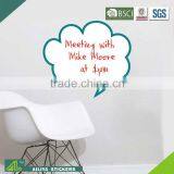 Factory Direct Custom Best Decorative Waterproof Bedroom Repositionable Whiteboard Wall Sticker thumbnail-3