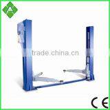 Two Post Clear Floor Car Repair Lift thumbnail-1