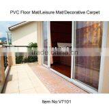 Printed PVC Foamed Leisure Floor Covering Carpet thumbnail-1