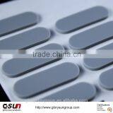 Elliptic Protective Rubber Feet