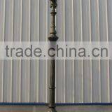 Cast Iron Solar Decorative Street Lamp Post/cast Aluminum Solar Lamp Pole/street and Garden Solar Lamp Pole thumbnail-4