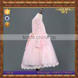 Wholesale Long Sleeve Wedding Dresses for Flower Girl thumbnail-2