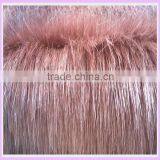 Artificial Fur Long Hair Plush Handbag Home Fabric thumbnail-1