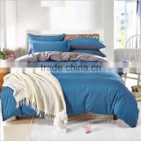 wholesales fashion china supplier percale solid 100% cotton bedding sets