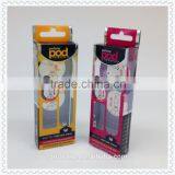 Color Printed Plastic PET PVC Packaging Box for Perfume