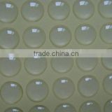 OEM Factory supply transparent clear decorative wall sticker window sticker epoxy dome sticker gel sticker