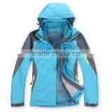 High Quality 3 in 1 Jacket Waterproof Customizing Windbreaker Men Custom