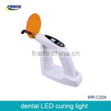 MR-C204 dental LED Curing light machine/dental curing light blue with white light