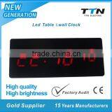 Smart Red Led Clock Table Clock Wall Clock
