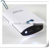 Dual USB 8400mAh Li-ion Portable Mobile Power Bank