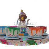 China Manufacturer High Quality Funny Amusement Park Rides, Rotating Coffee Cup Rides for Kids Quality Choice