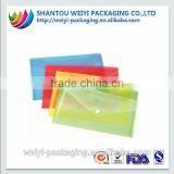 Document Holder/ Travel Document Holder/ Document Pvc Transparent Bag