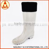 hot china products wholesale lady fashion rubber boots