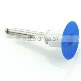 53RS RA Shank Reinforced Stainless Steel Polidont Abrasive Disc Mandrel