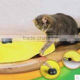 High Quality Hot Selling Electronic Cat Toy 4 Model as Seen on tv Cat's Meow/Undercover Mouse Cat Toy E001 thumbnail-1