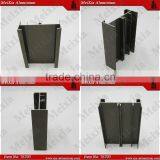 Aluminum Profile Expensive Wood Door thumbnail-1