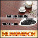 Huminrich Sodium Humate Black Shiny Flake Cost Effective Black Wood Stain thumbnail-1