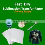 Dye Sublimation Heat Transfer Paper pk 100 Sheets 8.5"x11" For Epson Inkjet Printer
