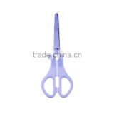 2016 new style red sharp student safety scissors