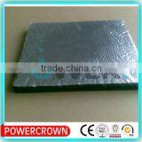 High Quality Low Density Sponge Rubber Sheet With Aluminum Foil Made in China