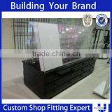 3 Tier Acrylic Floor Display Stand Cosmetic Display Lipstick Stand Holder