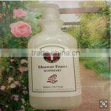 [Your Body]Shower Foam Rosemary Essential Oil/Skin Whitening Shower Gel/Bath Shower Gel thumbnail-1