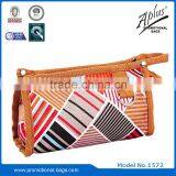 Colorful Handbag Tote Bag With Zipper thumbnail-5