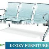 3-Seater Stainless Steel Waiting Chairs thumbnail-1
