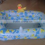 Inflatable Mobile Swimming Pool With Duck Design for Kids