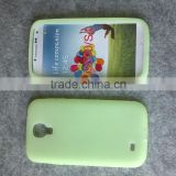 Silicon rubber case cover for Samsung Galaxy S4 S 4 I9500, competitive price, we accept Paypal