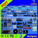 2016 New Wholesale Custom Made Metal Car Tag With Karon thumbnail-1