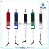 Strict QC System Hot Sales Short Stylus Plastic Pen