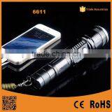 POPPAS 6611 Trade AssuranceC-REE XML T6 10Watt Led Flashlight Torch