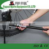 Highly Polished Aluminum High-end Bike Hand Air Pump for Road Bike Pump thumbnail-4