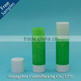 PP Lip Balm Tube,empty Lip Balm Packaging,plastic Lip Balm Case